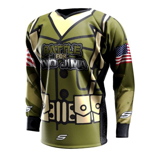 2018 Battle For Iwo Jima Custom Event SMPL Jersey