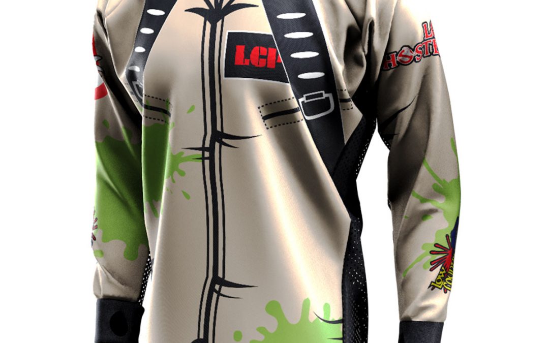 2018 LCP Ghostbusters Custom Event SMPL Jersey
