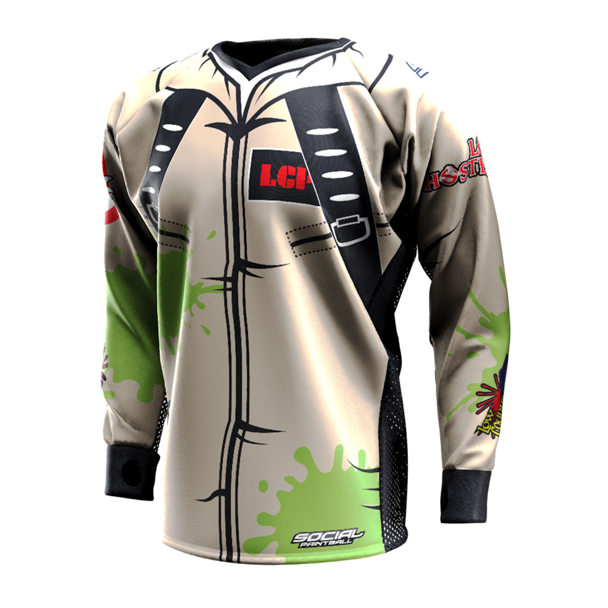 custom paintball jerseys