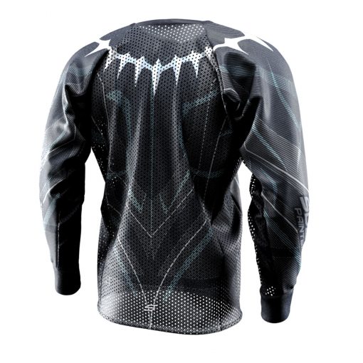 Black Panther - King T'Challa, Unpadded SMPL Paintball Jersey Back