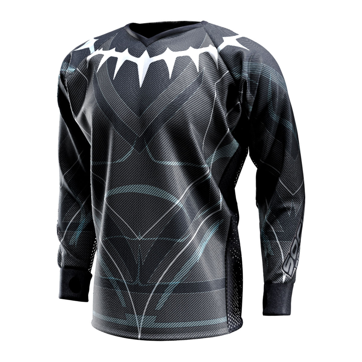 Panther King, Unpadded SMPL Paintball Jersey - Social Paintball