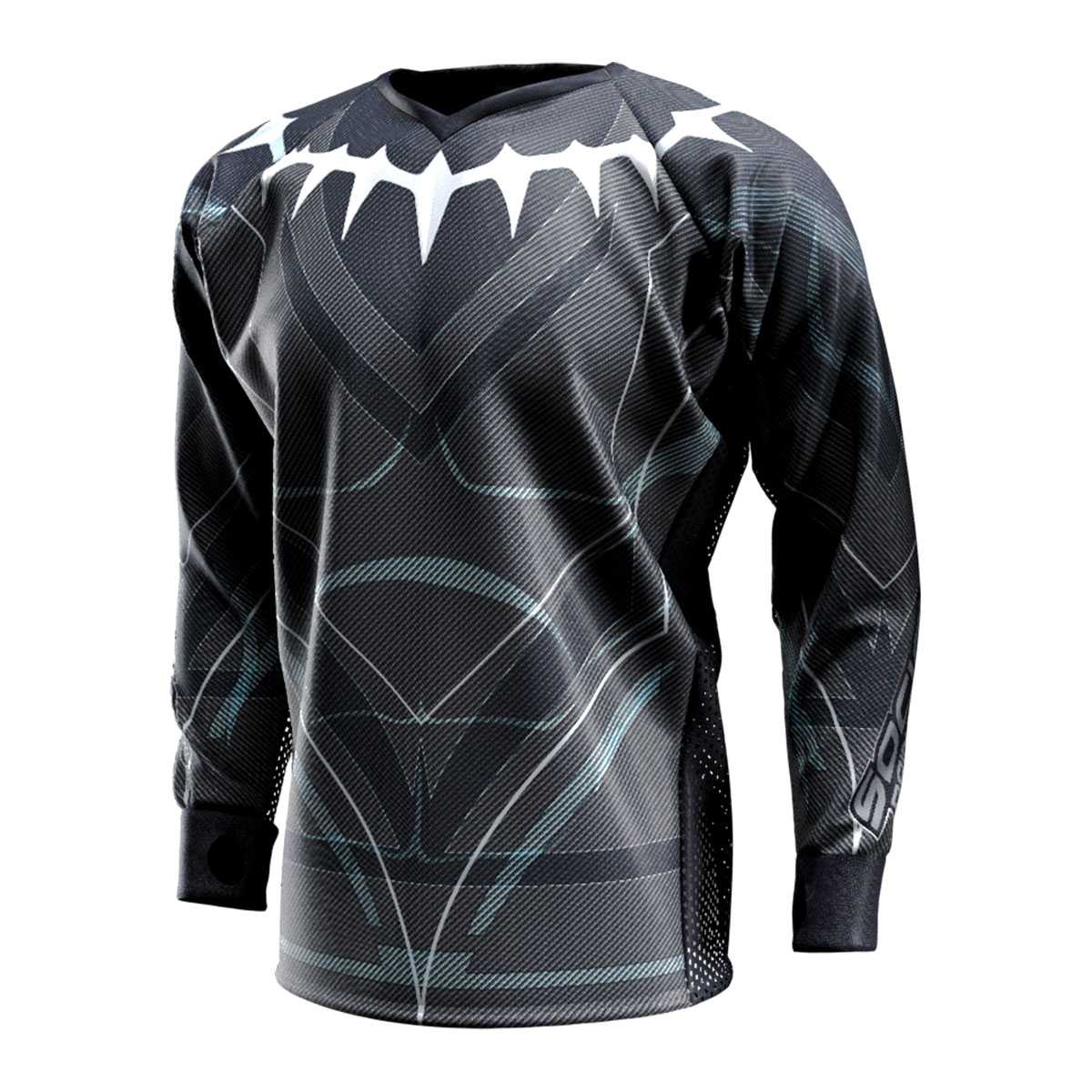 black panther jersey