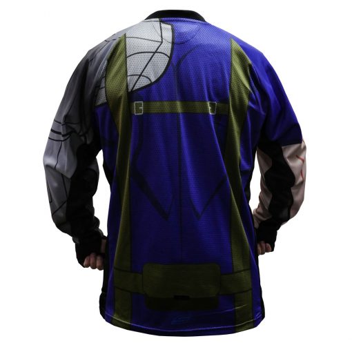 Cable, Unpadded SMPL Paintball Jersey Back