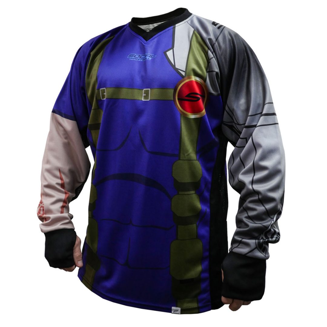 Paintball Jerseys, Padded and Unpadded Options Social Paintball