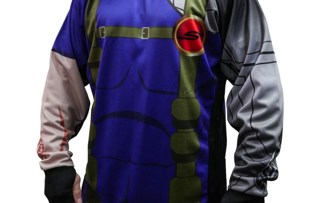 Cyborg Arm,  Unpadded SMPL Paintball Jersey