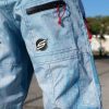 Light Washed Denim LE, Grit v3 Custom Paintball Pants - Image 2