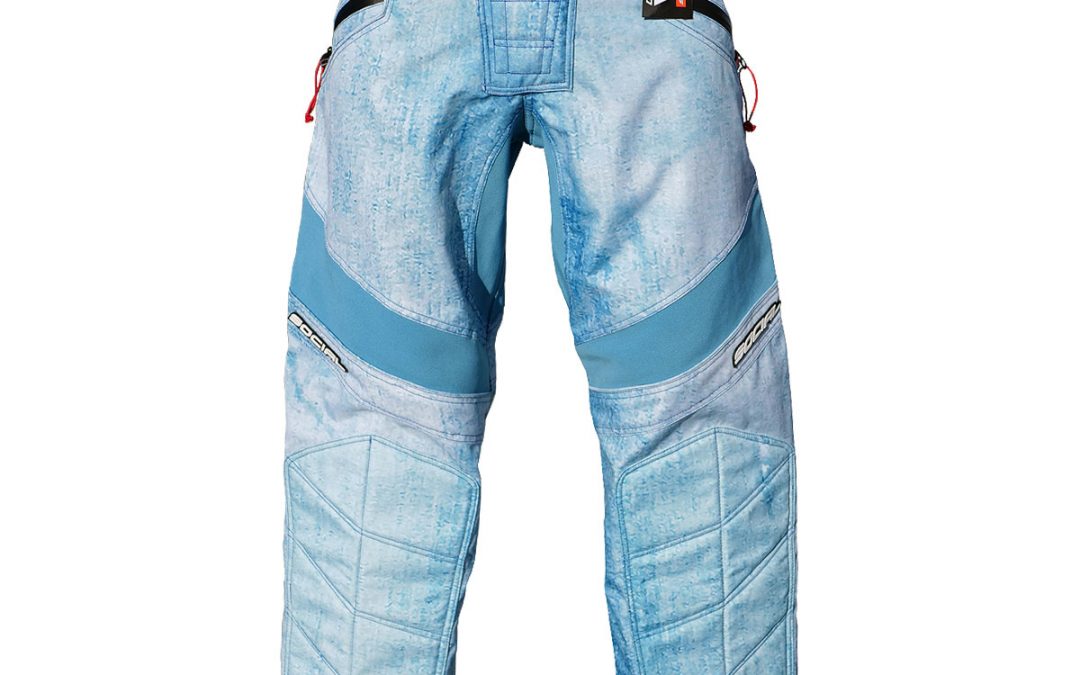 Light Washed Denim LE, Grit v3 Custom Paintball Pants