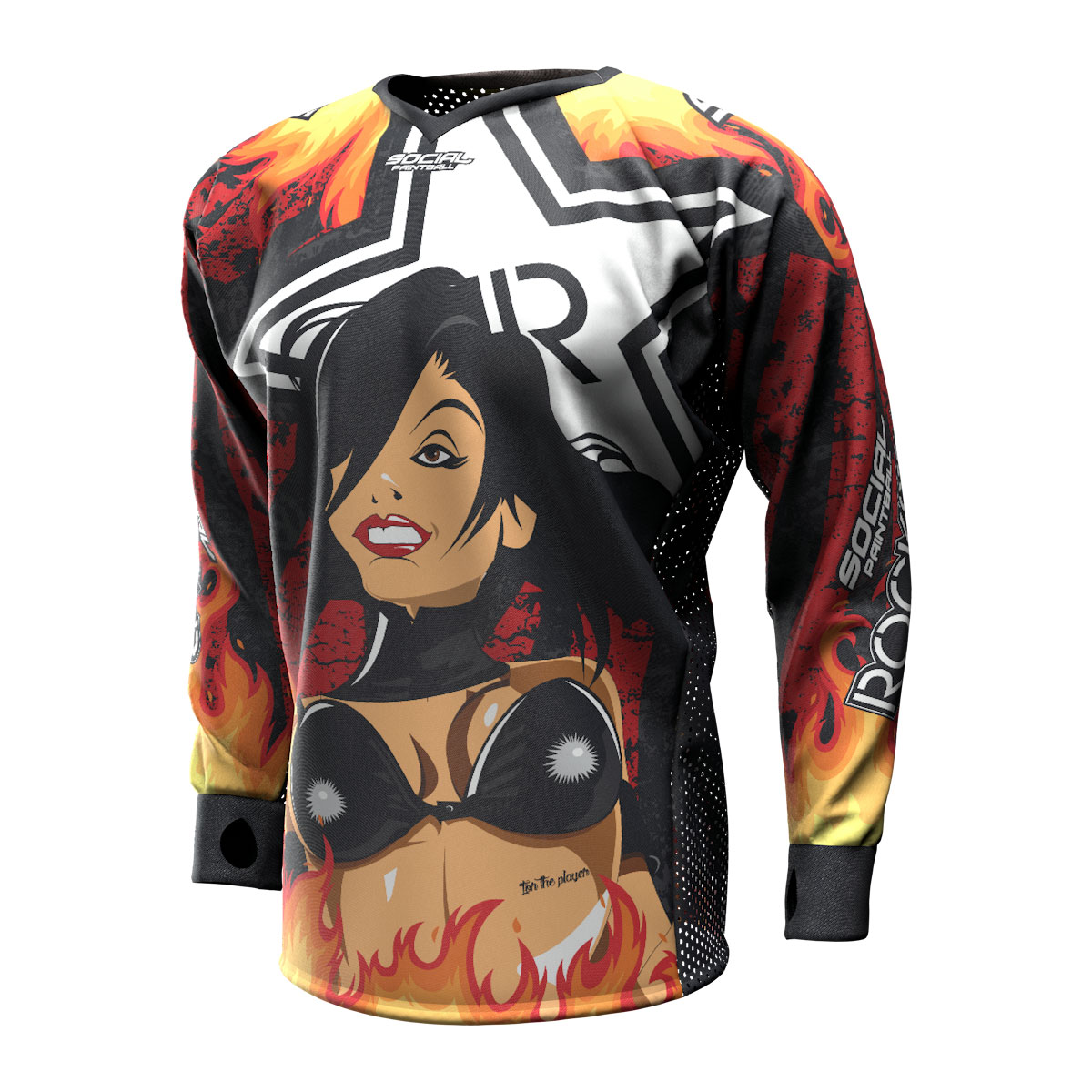 kids paintball jersey