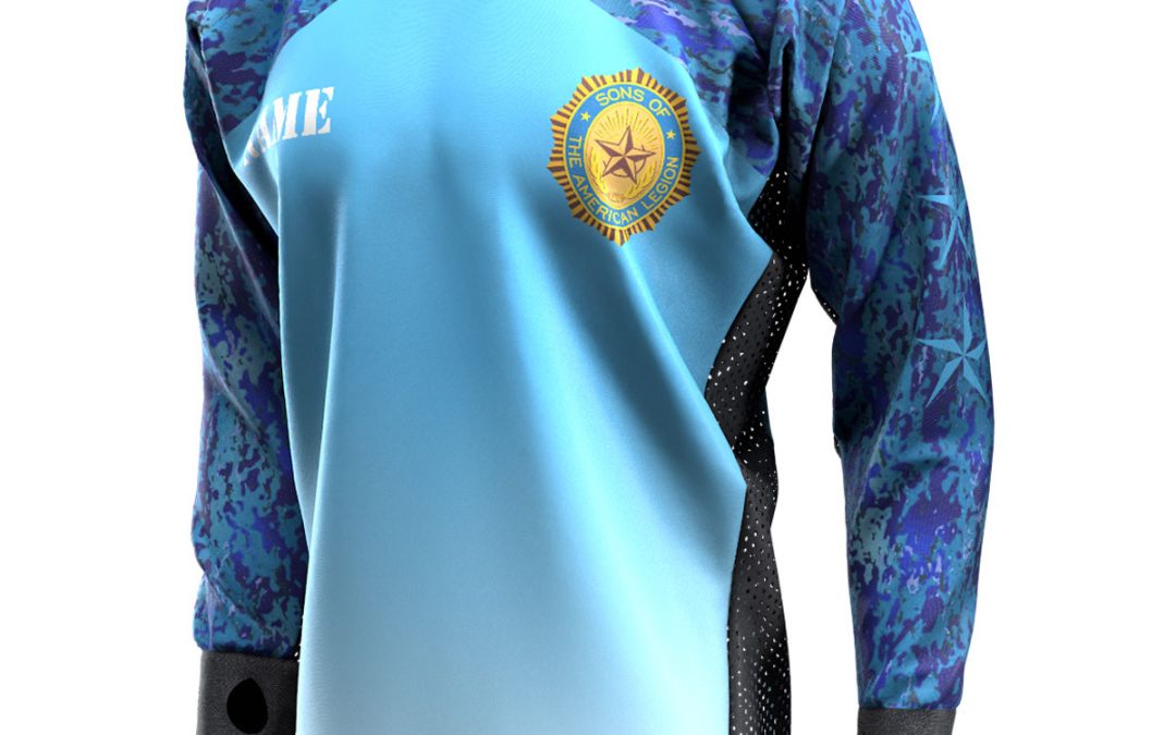 2018 Sons of The American Legion Team Defiance Custom Charity SMPL Jersey
