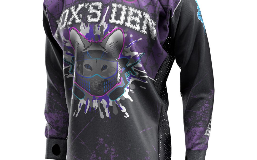 Fox’s Den Unpadded SMPL Jersey, Purple Rage