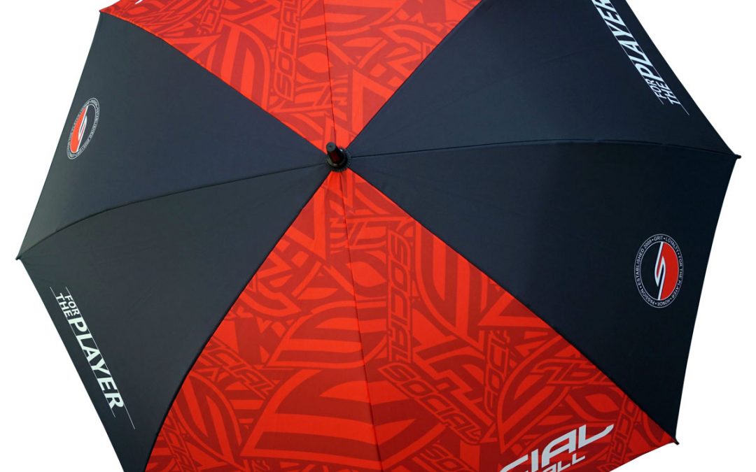 Social Paintball 48 Inch Umbrella