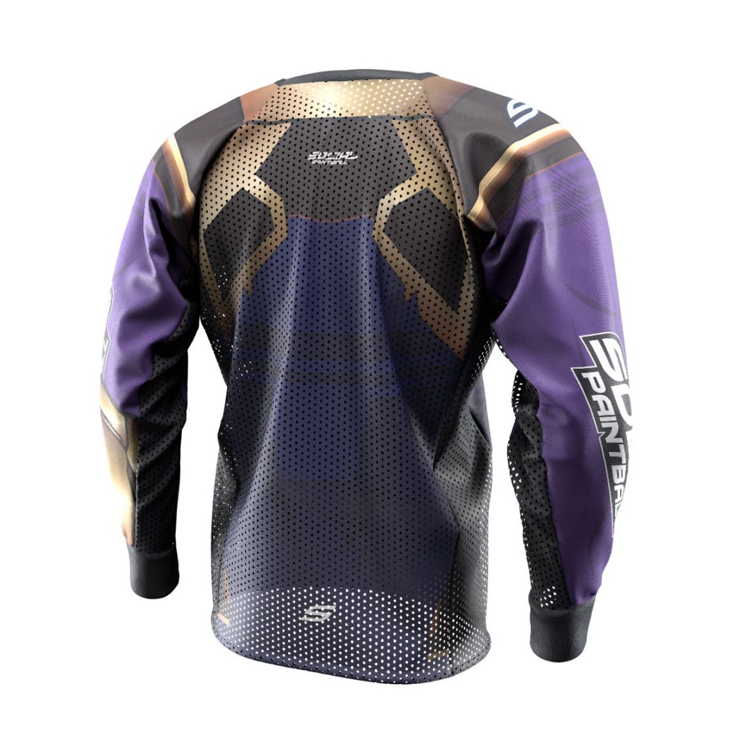 Mad King, Unpadded SMPL Paintball Jersey Social Paintball