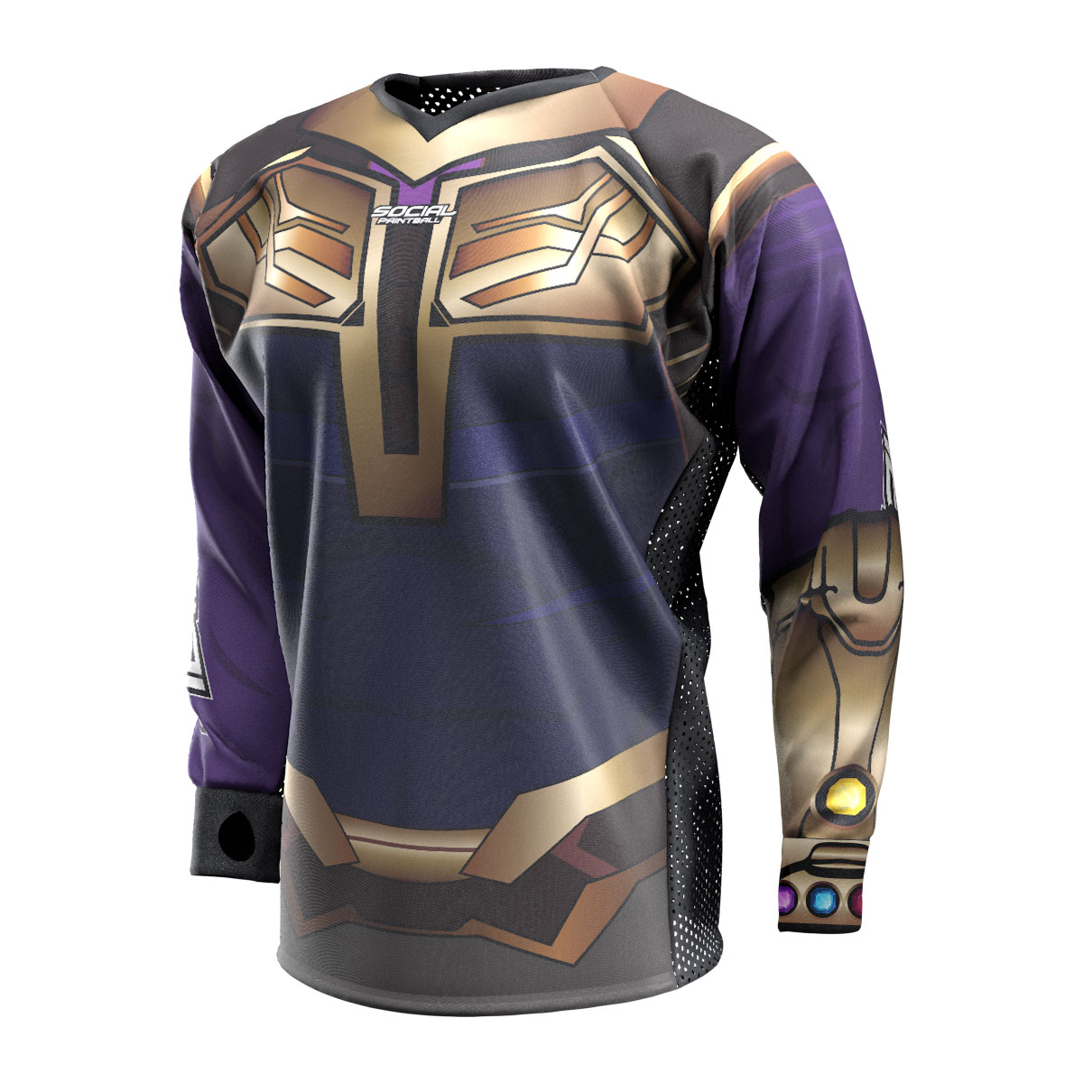 Mad King, Unpadded SMPL Paintball Jersey