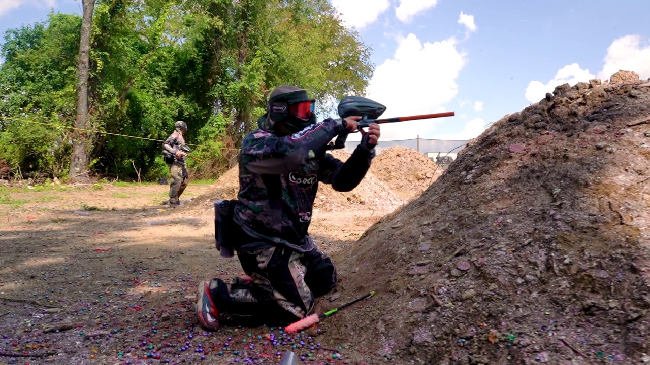 2018 Iron City Classic Old School 10 Man Paintball Highlight Social