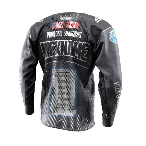 Fox's Den Unpadded SMPL Jersey, Black Ops Camo - Image 2