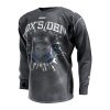 Fox's Den Unpadded SMPL Jersey, Black Ops Camo
