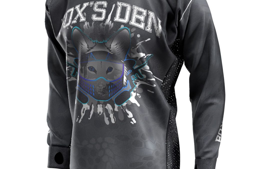 Fox’s Den Unpadded SMPL Jersey, Black Ops Camo