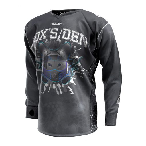 Fox's Den Unpadded SMPL Jersey, Black Ops Camo