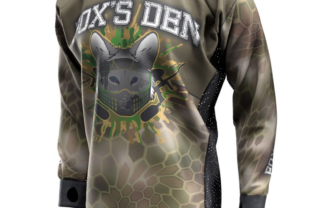 Fox’s Den Unpadded SMPL Jersey, Forest Camo