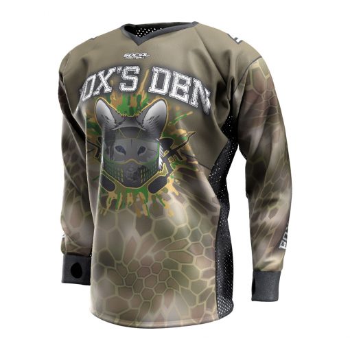 Fox's Den Unpadded SMPL Jersey, Forest Camo