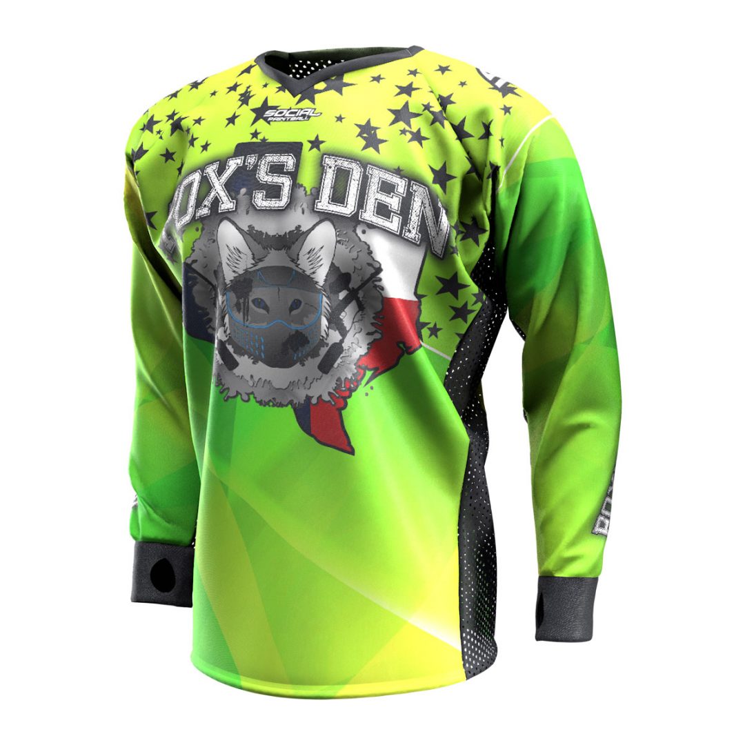 Social Paintball 100 Custom Paintball Jerseys, Pants, Equipment