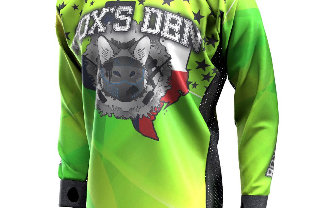 Fox’s Den Unpadded SMPL Jersey, Texas Slime