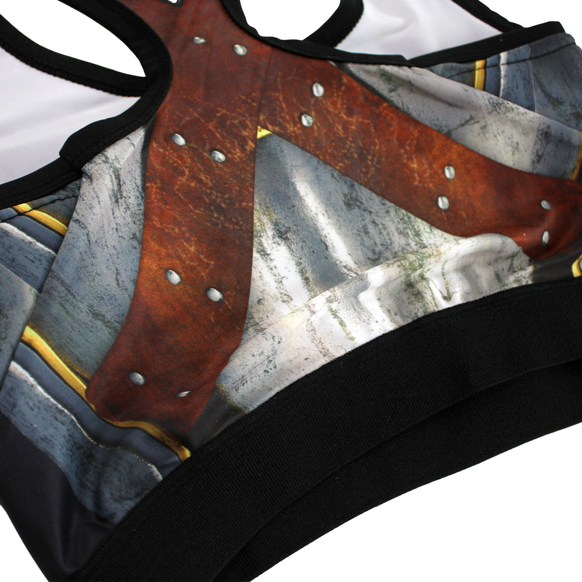 Introducing the Grit Padded Sports Bra by Social Paintball 