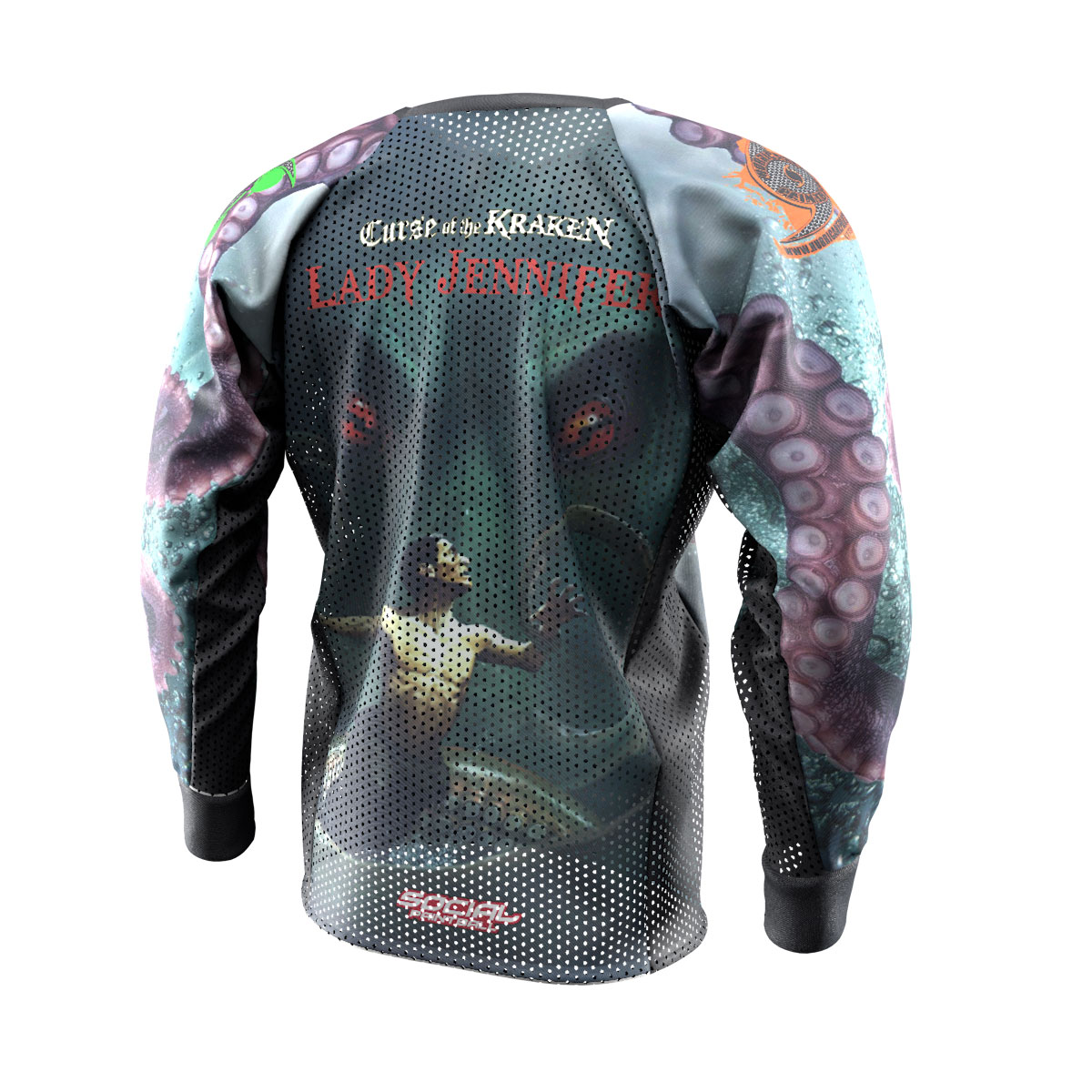 2018 Curse of the Kraken Event SMPL Jersey - Social Paintball