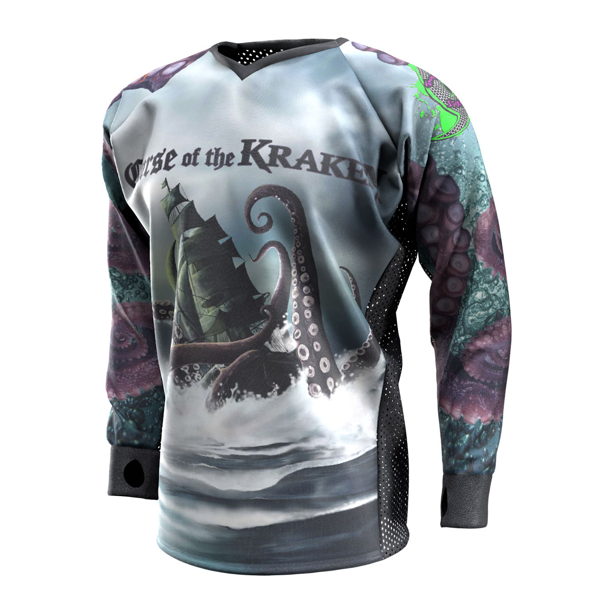 the kraken jersey