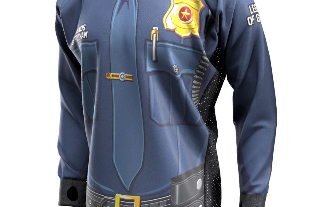 Paintball City Police, Custom Event SMPL Jersey