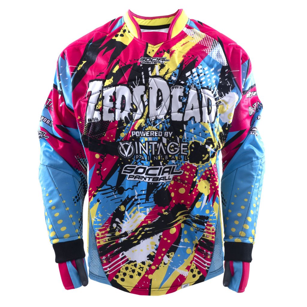 Paintball Jerseys, Padded and Unpadded Options Social Paintball
