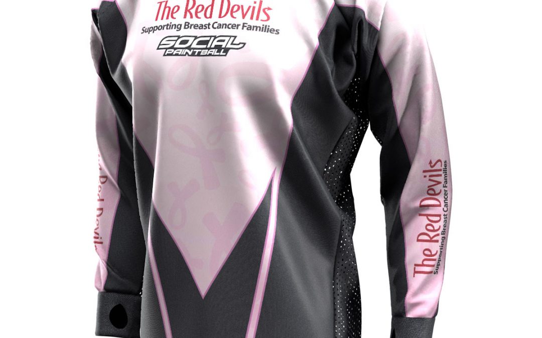 2018 The Red Devils & Team Defiance Custom Charity SMPL Jersey