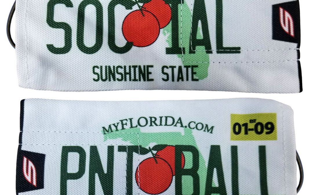 Barrel Cover, Florida State License Plate