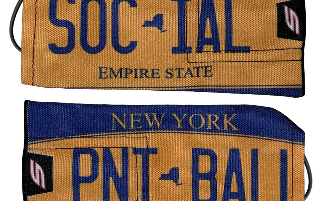 Barrel Cover, New York Empire State Gold License Plate