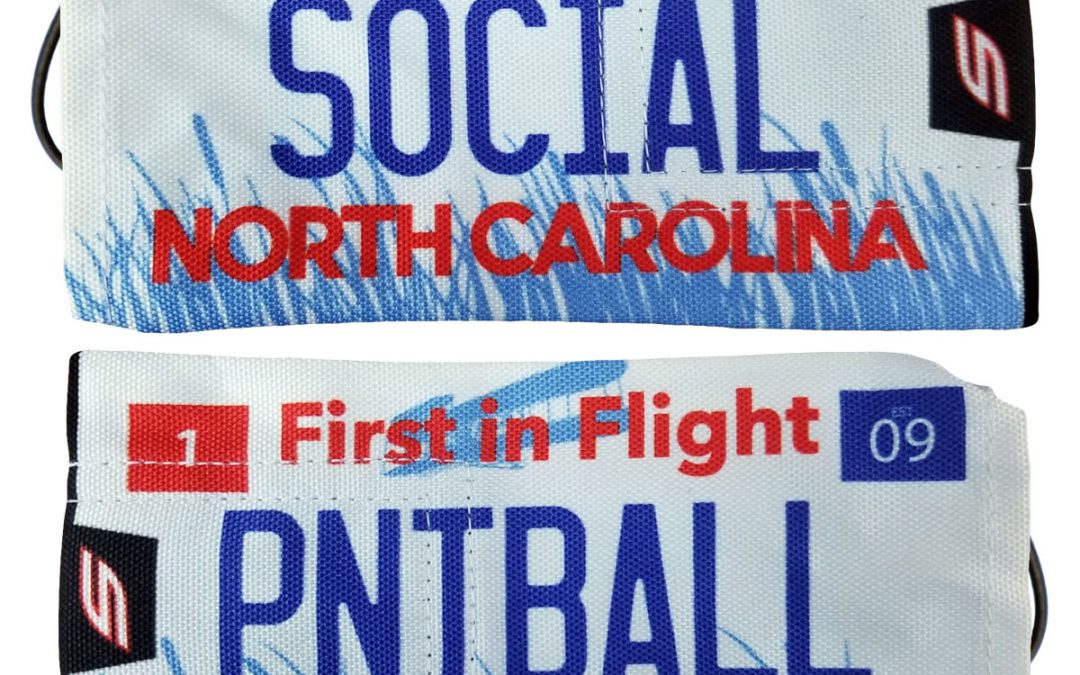 Barrel Cover, North Carolina State License Plate