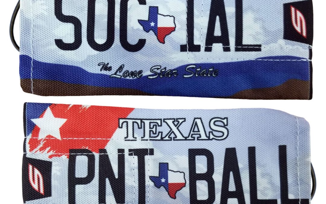 Barrel Cover, Texas State License Plate