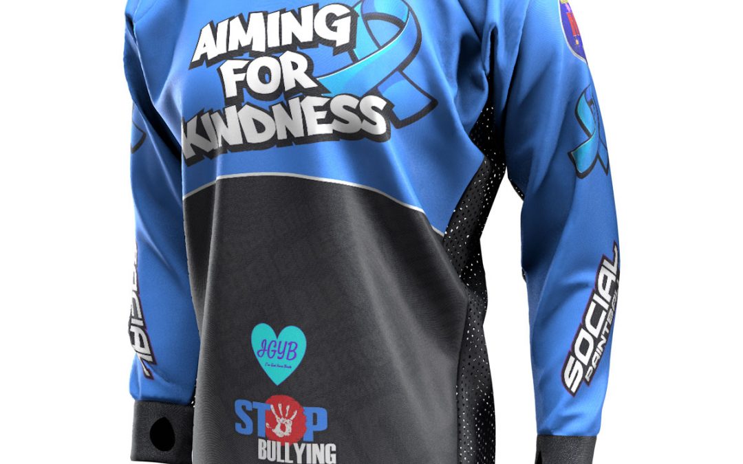 2018 Aiming for Kindness Charity SMPL Event Jersey