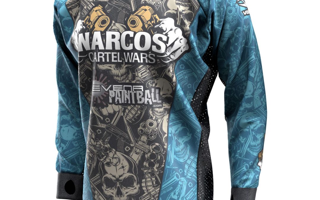 2018 Narcos Cartel Wars Big Game SMPL Event Jersey, Blue Team