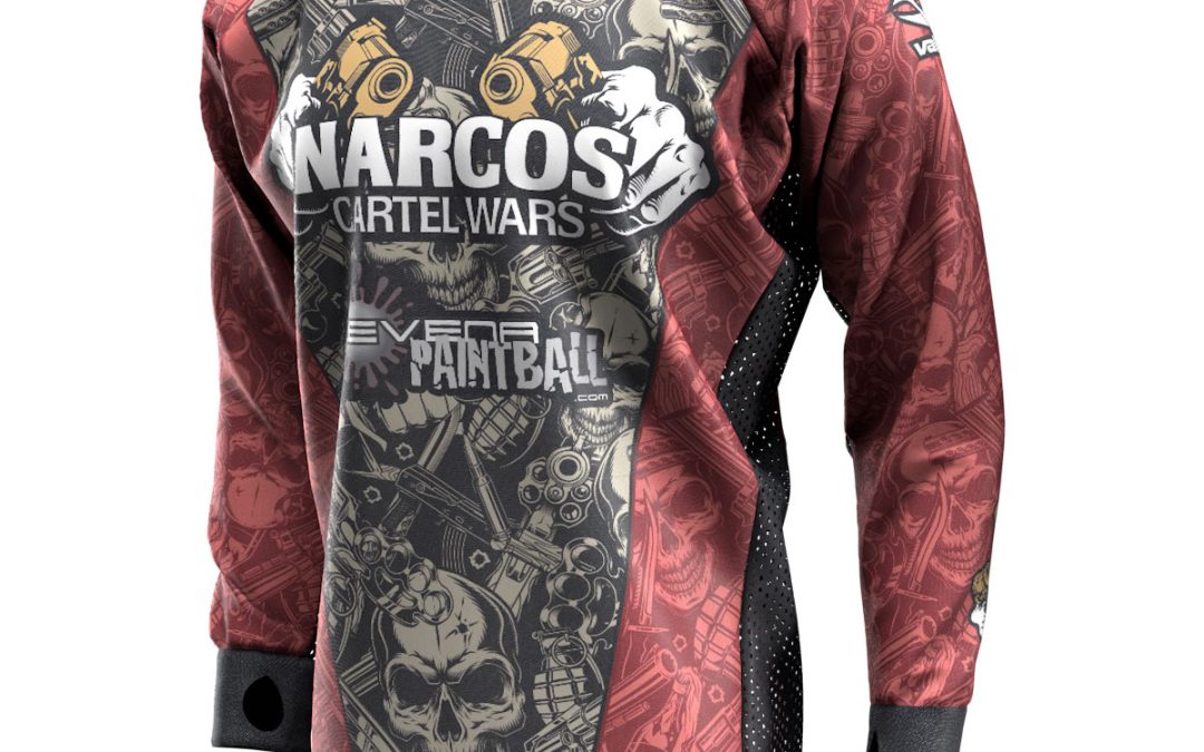 2018 Narcos Cartel Wars Big Game SMPL Event Jersey, Red Team