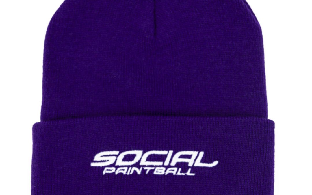 Beanie, Purple