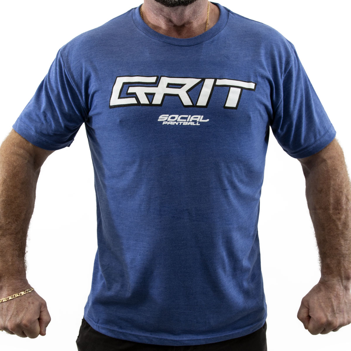 Men's Real Original T-shirt in Grit Royal