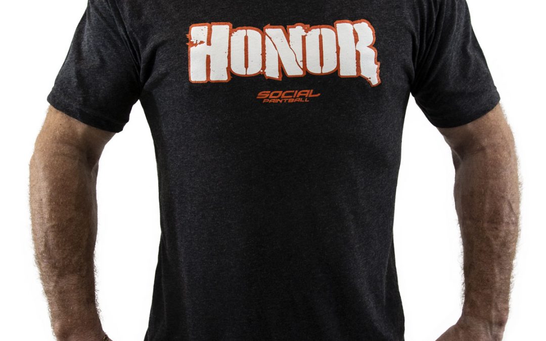 Men’s Crew Shirt, Honor Black