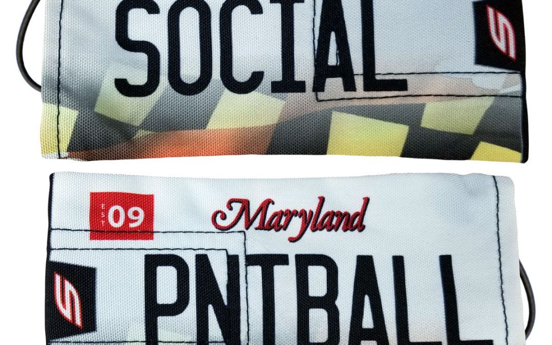 Barrel Cover, Maryland State License Plate