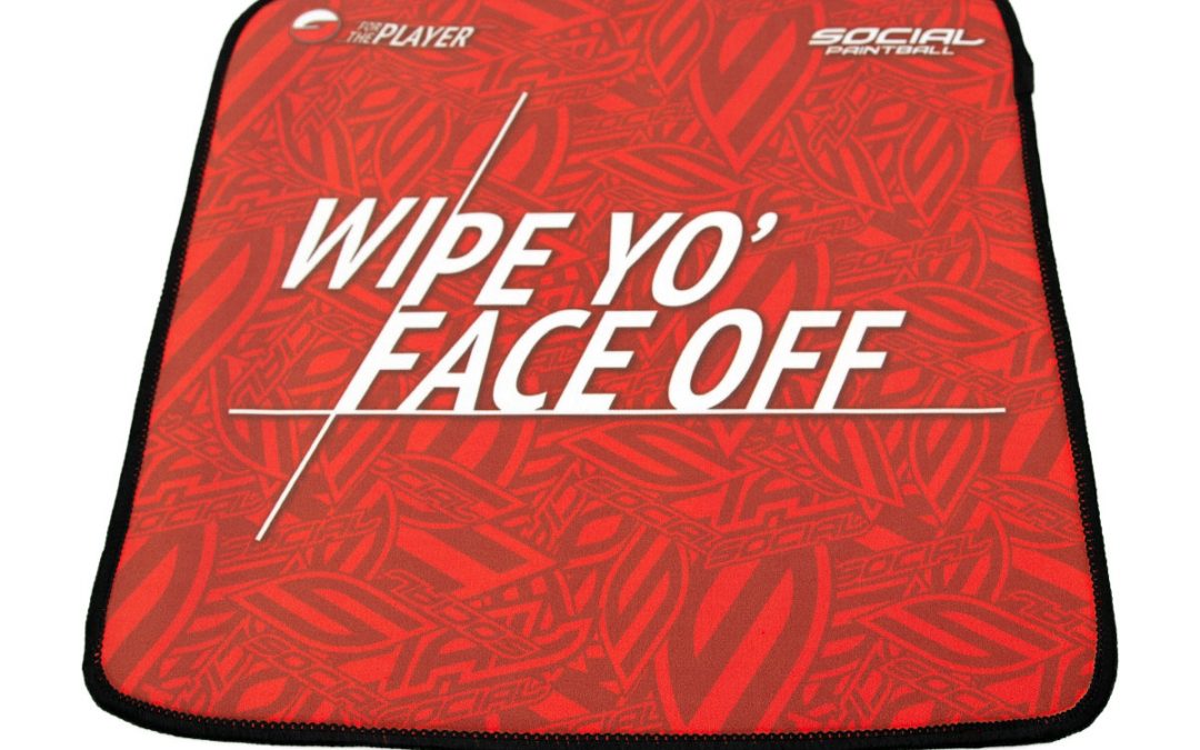 Microfiber Cleaning Cloth, Wipe Yo Face Off