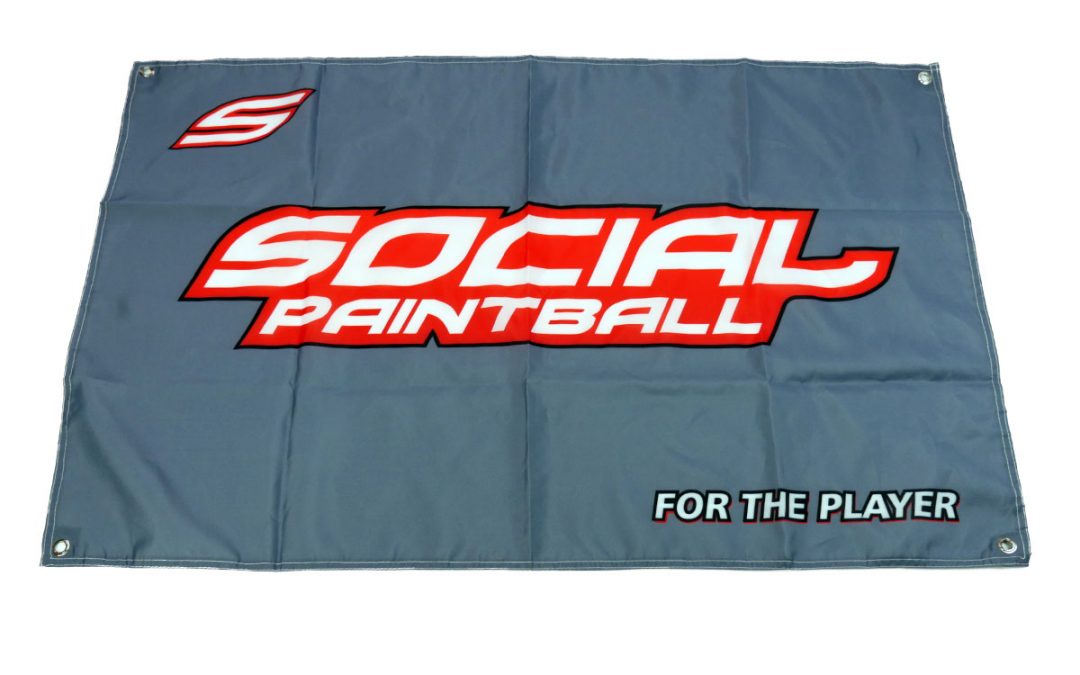 Banner, Gray – 2′ x 3′