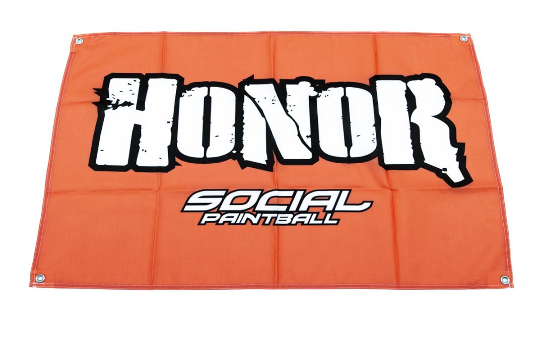 Banner, Honor – 2′ x 3′