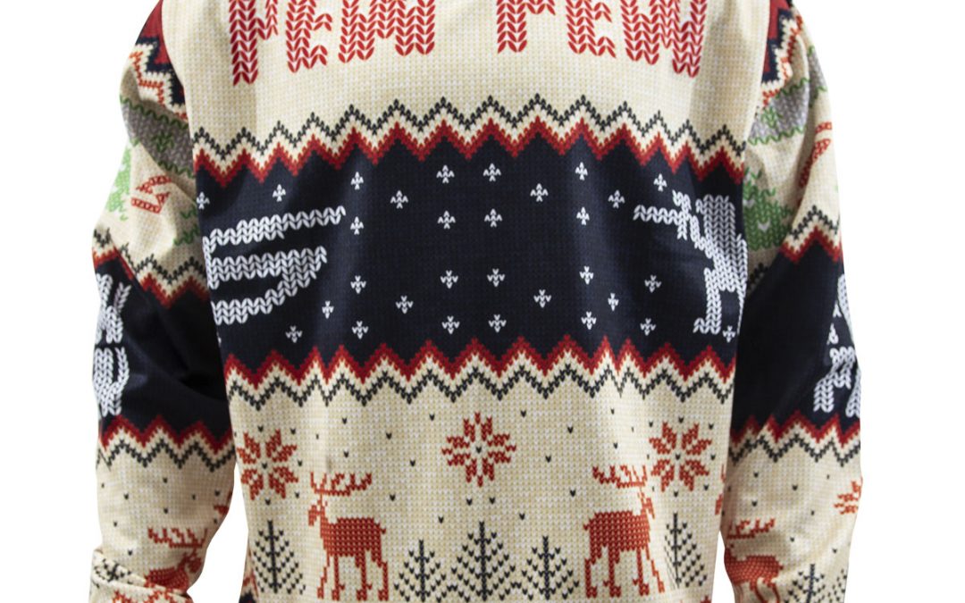 Ugly Christmas Sweater, Egg Nog