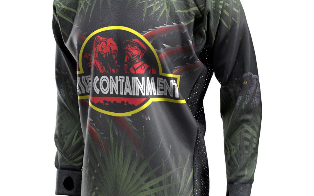 2019 Asset Containment Custom Event SMPL Jersey