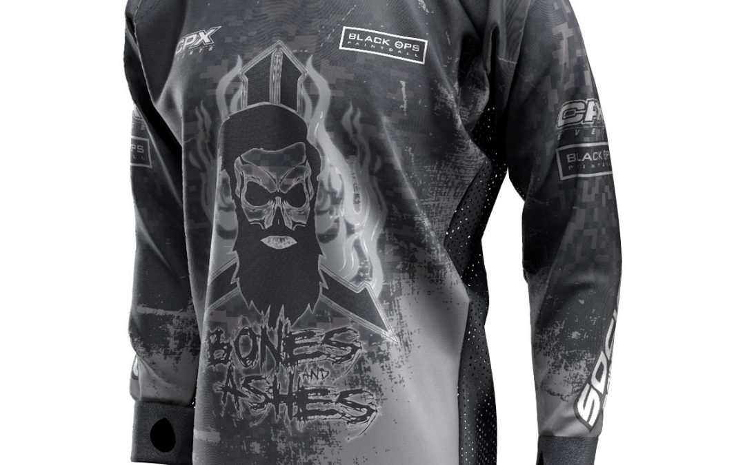 2019 CPX Bones and Ashes 2 Custom Event SMPL Jersey