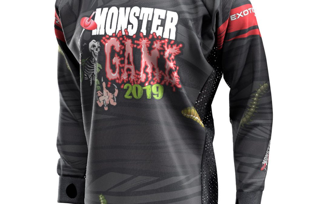 2019 Michigan Monster Game Custom Event SMPL Jersey, Red Team